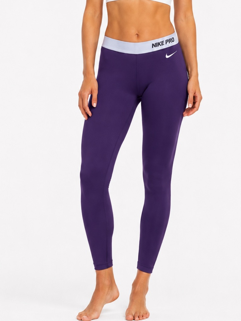 NIKE PRO DRI Fit athletic leggings size Large